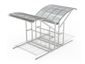 Cykelgarage Isar 10 - bild 1