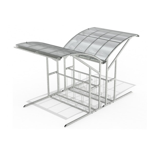 Cykelgarage Isar 10
