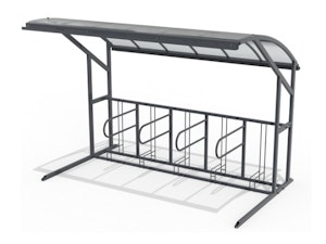 Cykelgarage Juno - bild 1
