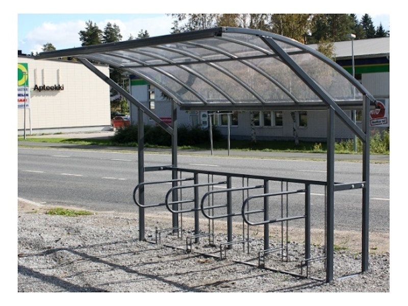 Cykelgarage Juno - bild 2