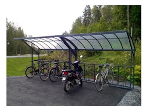Cykelgarage Juno - bild 3