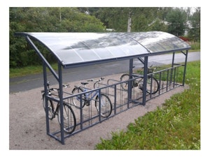 Cykelgarage Juno - bild 4