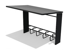 Cykelgarage Klint 5 - bild 1
