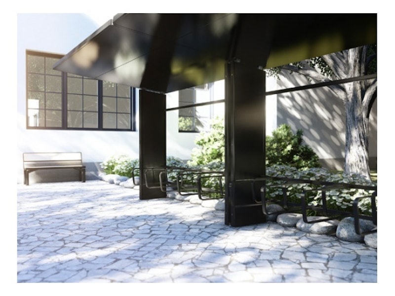 Cykelgarage Klint 5 - bild 1