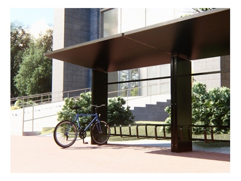 Cykelgarage Klint 5 - bild 2