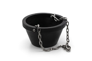 Reservdel - Sand Bucket, art. 1126 01 - bild 1
