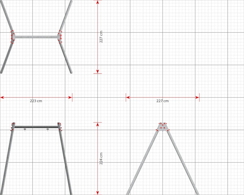 Gungställning Pomon - bild 2
