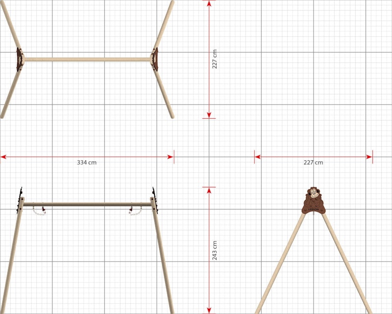 Gungställning Koria - bild 2