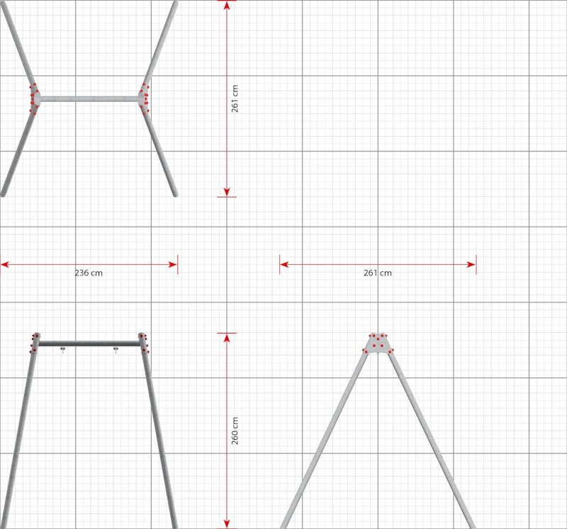 Gungställning Pimon - bild 2