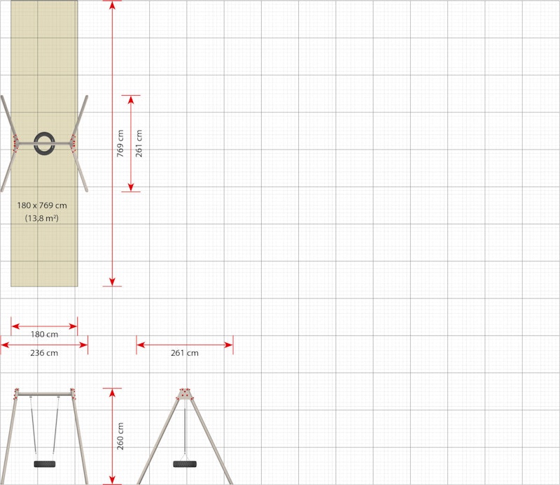 Gungställning Pimi - bild 2