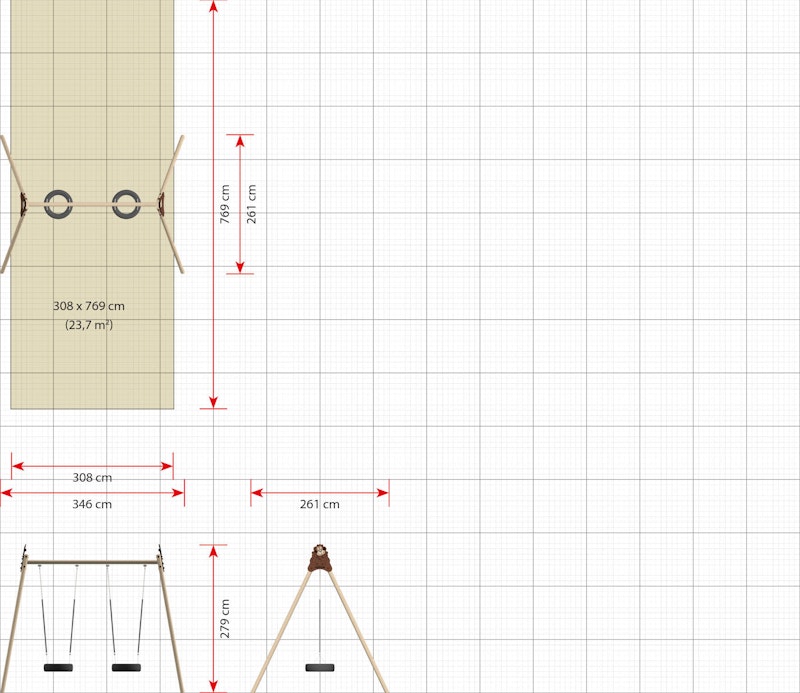 Gungställning Valia - bild 2