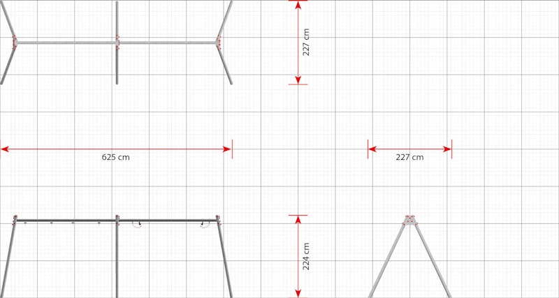 Gungställning Hora - bild 2