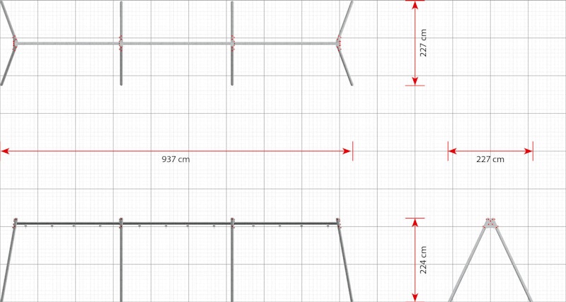 Gungställning Siner - bild 2
