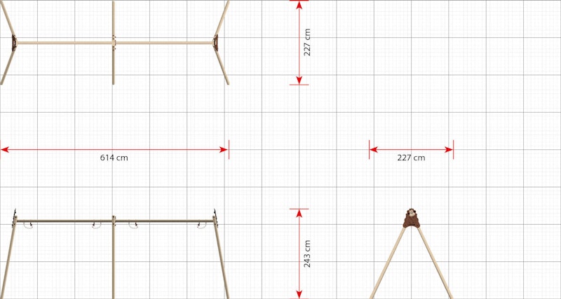 Gungställning Diquin - bild 2
