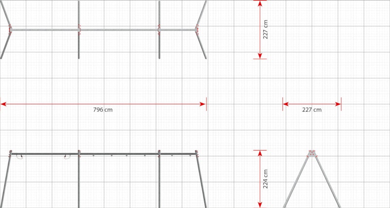 Gungställning Sajun - bild 2