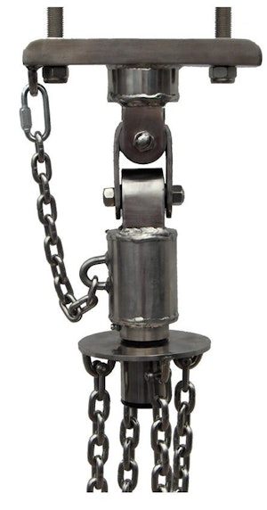 Reservdel - Horisontellt lager, art. 1231 - bild 1