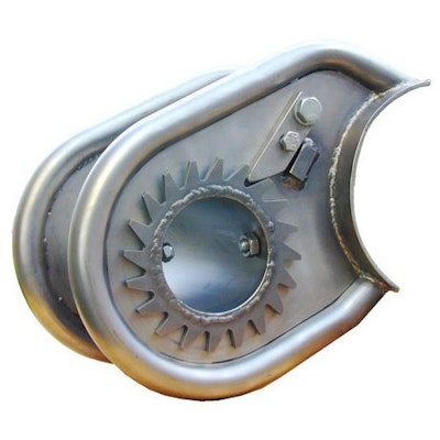 Reservdel - Spännare för plan yta, art. 1243 01