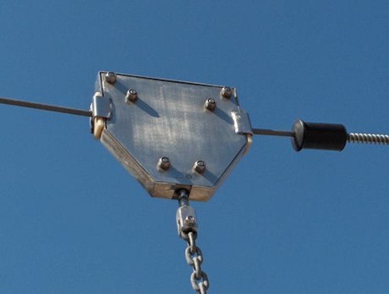 Reservdel - Bromsfjäder för linbana, art. 1248 - bild 2