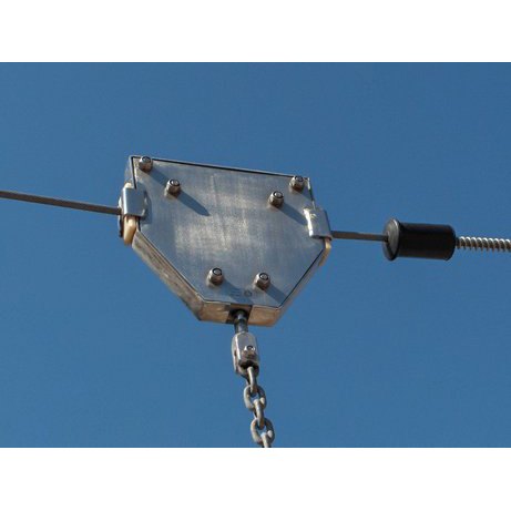 Reservdel - Bromsfjäder Längd: 3,0 meter (avslutande sektion), art. 1248 3000