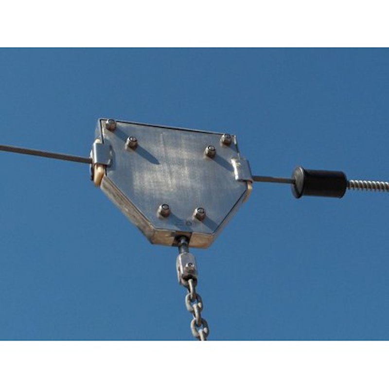 Reservdel - Bromsfjäder Längd: 3,0 meter (avslutande sektion), art. 1248 3000