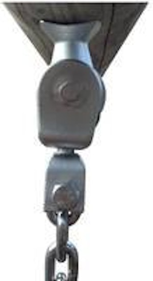 Reservdel - Gungsits Slim line, art. 1250V1 - bild 2