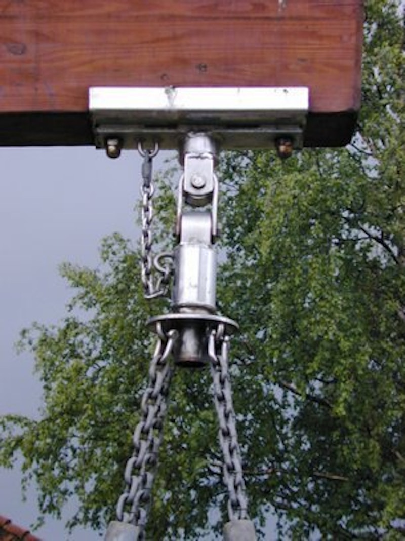 Reservdel - Gungkedja - Varmförzinkad 6 mm, art. 1256 00 - bild 3