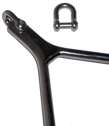 Reservdel - Hängare för däckgunga, art. 1256 07