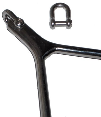 Reservdel - Hängare för däckgunga, art. 1256 07