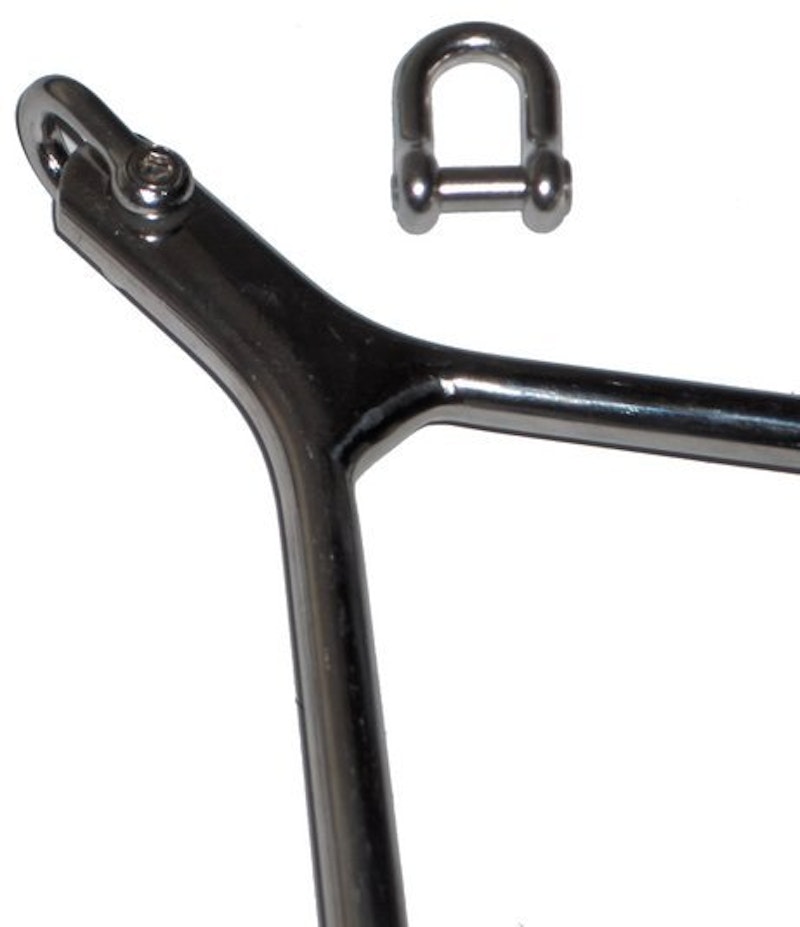 Reservdel - Hängare för däckgunga, art. 1256 07