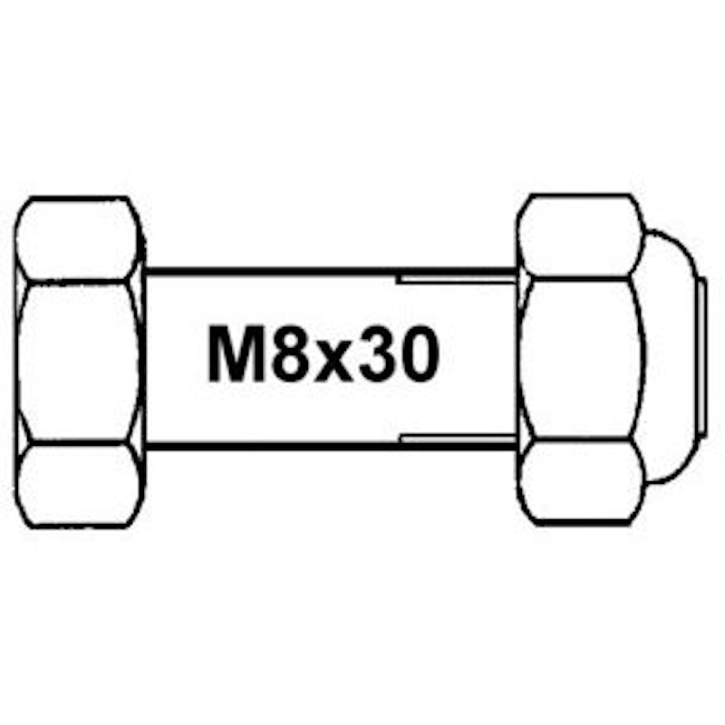 Reservdel - Monteringssats, art. 1257 0830 - bild 3