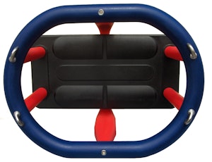Reservdel - Babygunga - J-krok 1267U (Blå / Röd / Svart) - bild 2