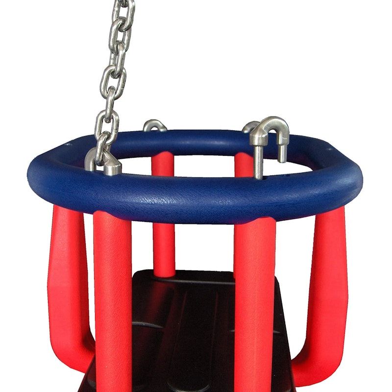 Reservdel - Babygunga - J-krok 1267U (Blå / Röd / Svart) - bild 4