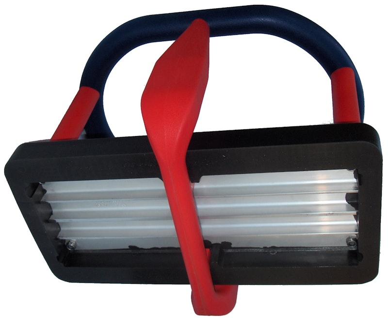 Reservdel - Babygunga - J-krok 1267U (Blå / Röd / Svart) - bild 6