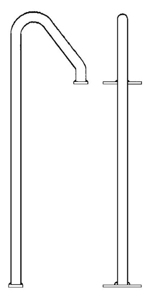 Reservdel - Stolpe, art. 1310 - bild 1