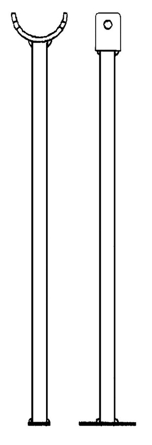 Reservdel - Stolpe, art. 1320 - bild 1