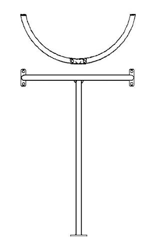 Reservdel - Stolpe, art. 1330 - bild 1
