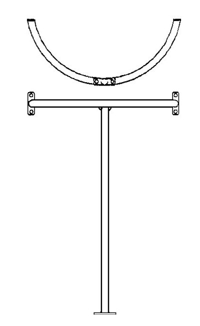 Reservdel - Stolpe, art. 1330