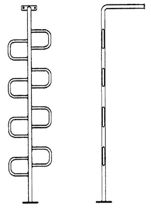 Reservdel - Stolpe, art. 1350 - bild 1