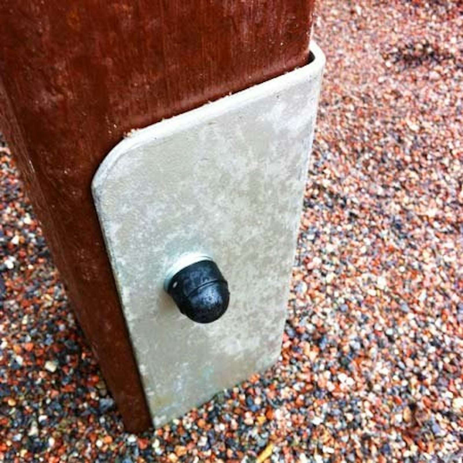 Reservdel - Post Foot Square, art. 15001000S
