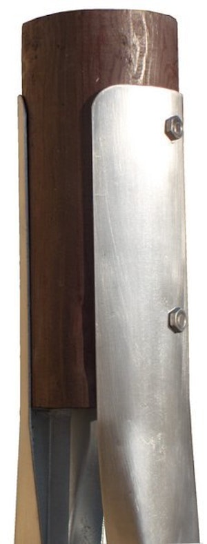 Reservdel - Stolpfot rund, art. 1500R - bild 1
