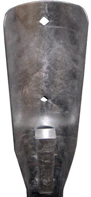 Reservdel - Stolpfot rund, art. 1500R - bild 2