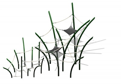 Klätterställning Climbing complex JPL2