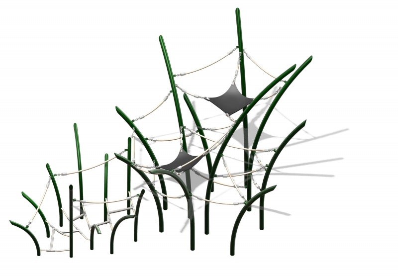 Klätterställning Climbing complex JPL2