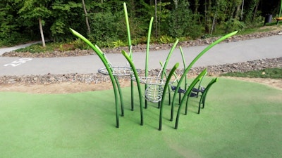 Klätterställning Climbing complex JPL5