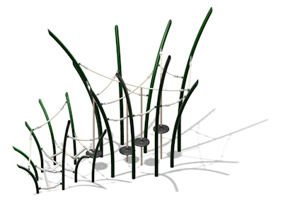 Klätterställning Klättringskomplex JPL14