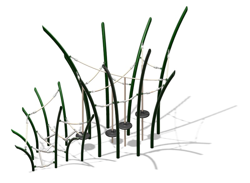 Klätterställning Klättringskomplex JPL14