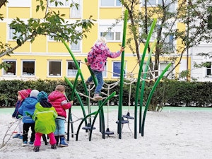 Klätterställning Klättringskomplex JPL14 - bild 2