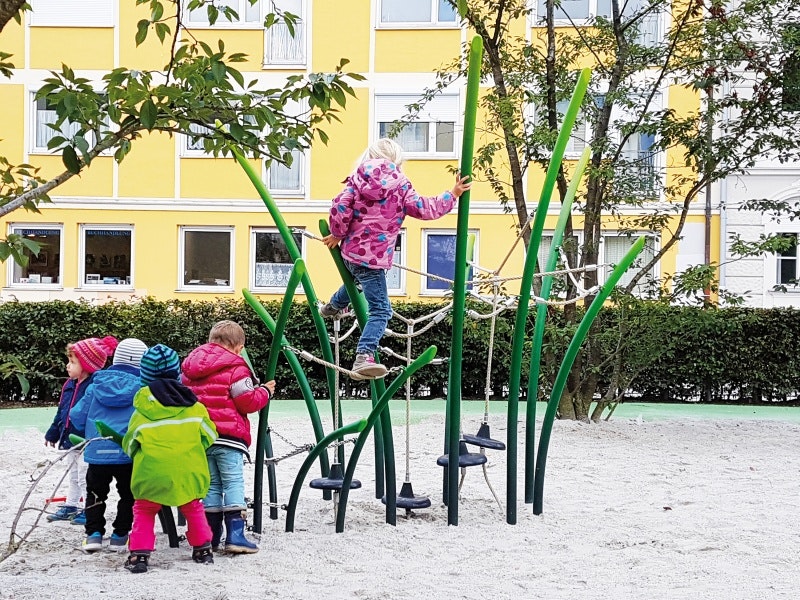 Klätterställning Klättringskomplex JPL14 - bild 2