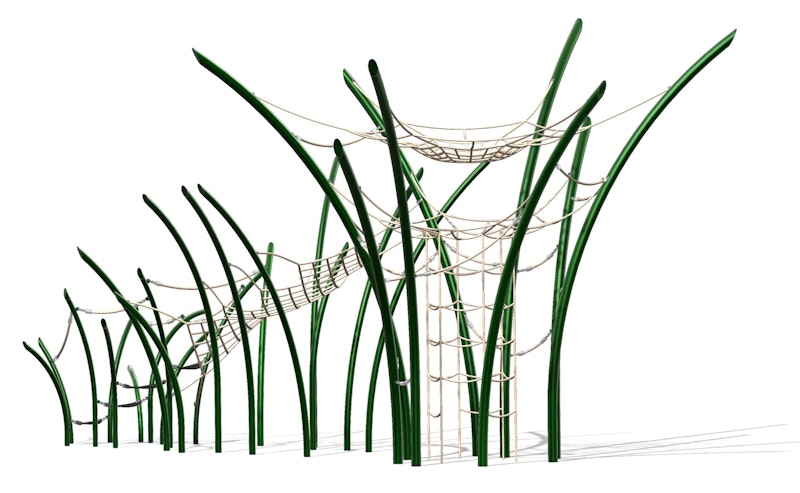 Klätterställning Klättringskomplex JPL1B - bild 2