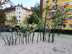 Klätterställning Klättringskomplex JPL1B - bild 3